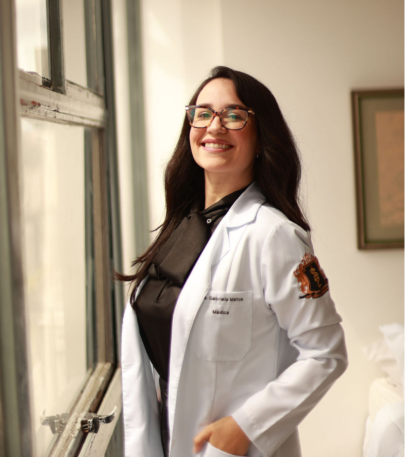 Foto da Dra. Gabriela Magalhaes Matos